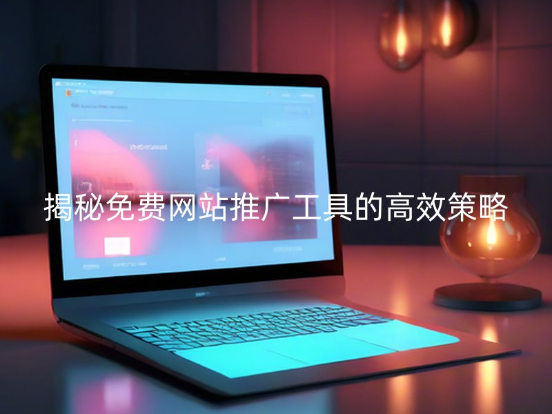 揭秘免费网站推广工具的高效策略