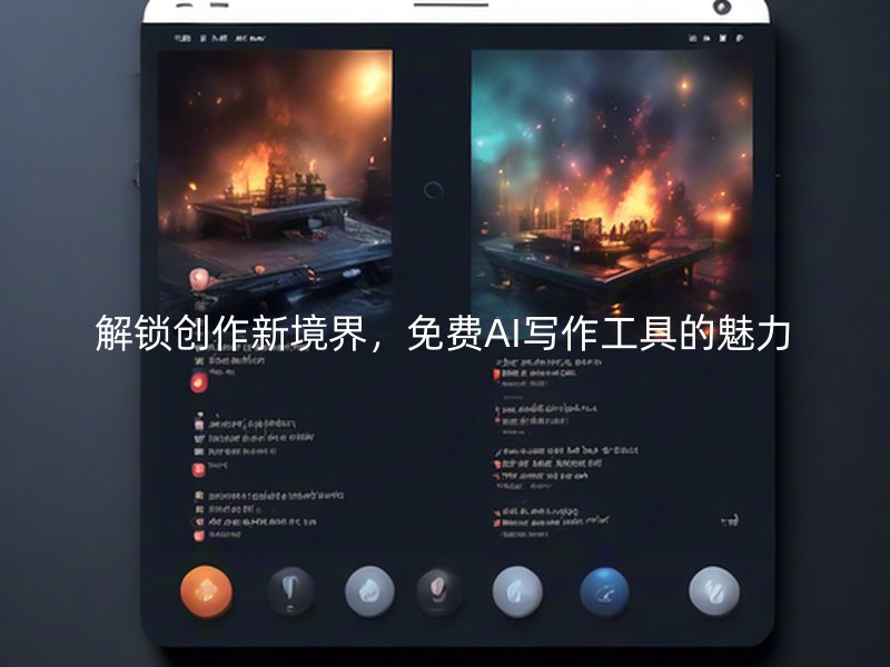 解锁创作新境界，免费AI写作工具的魅力