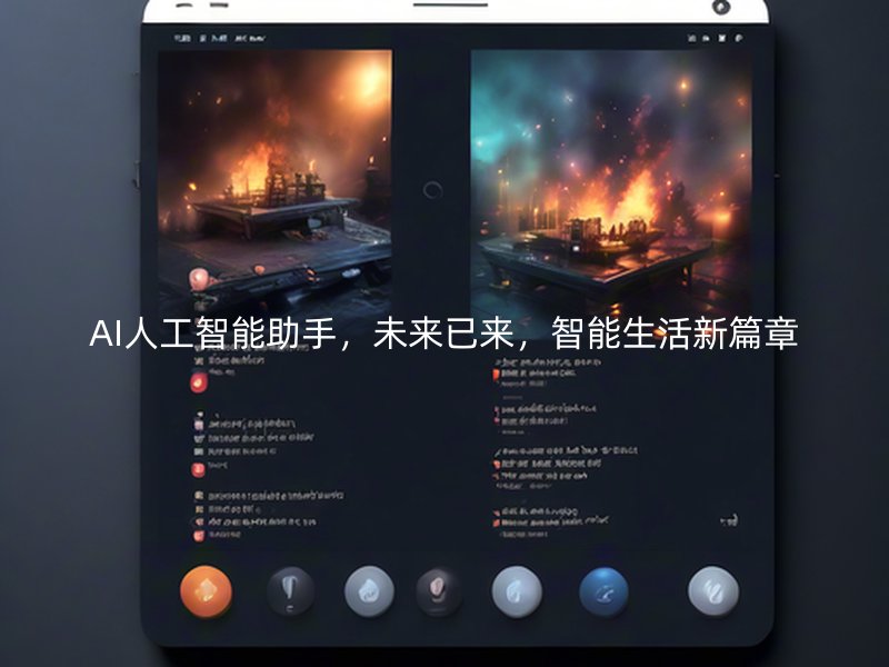 AI人工智能助手，未来已来，智能生活新篇章