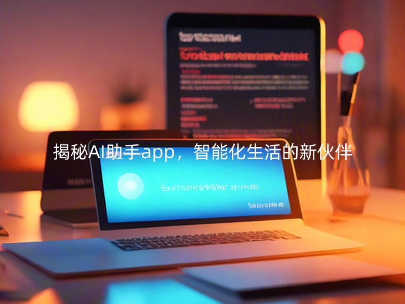 揭秘AI助手app，智能化生活的新伙伴