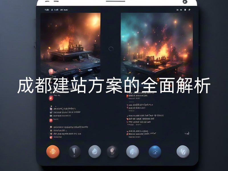 成都建站方案的全面解析